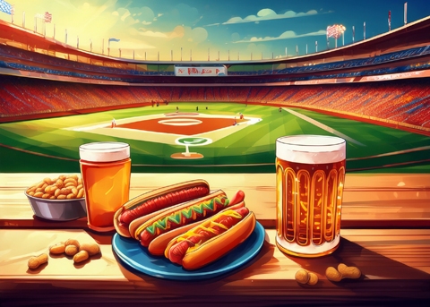 Ballpark bites